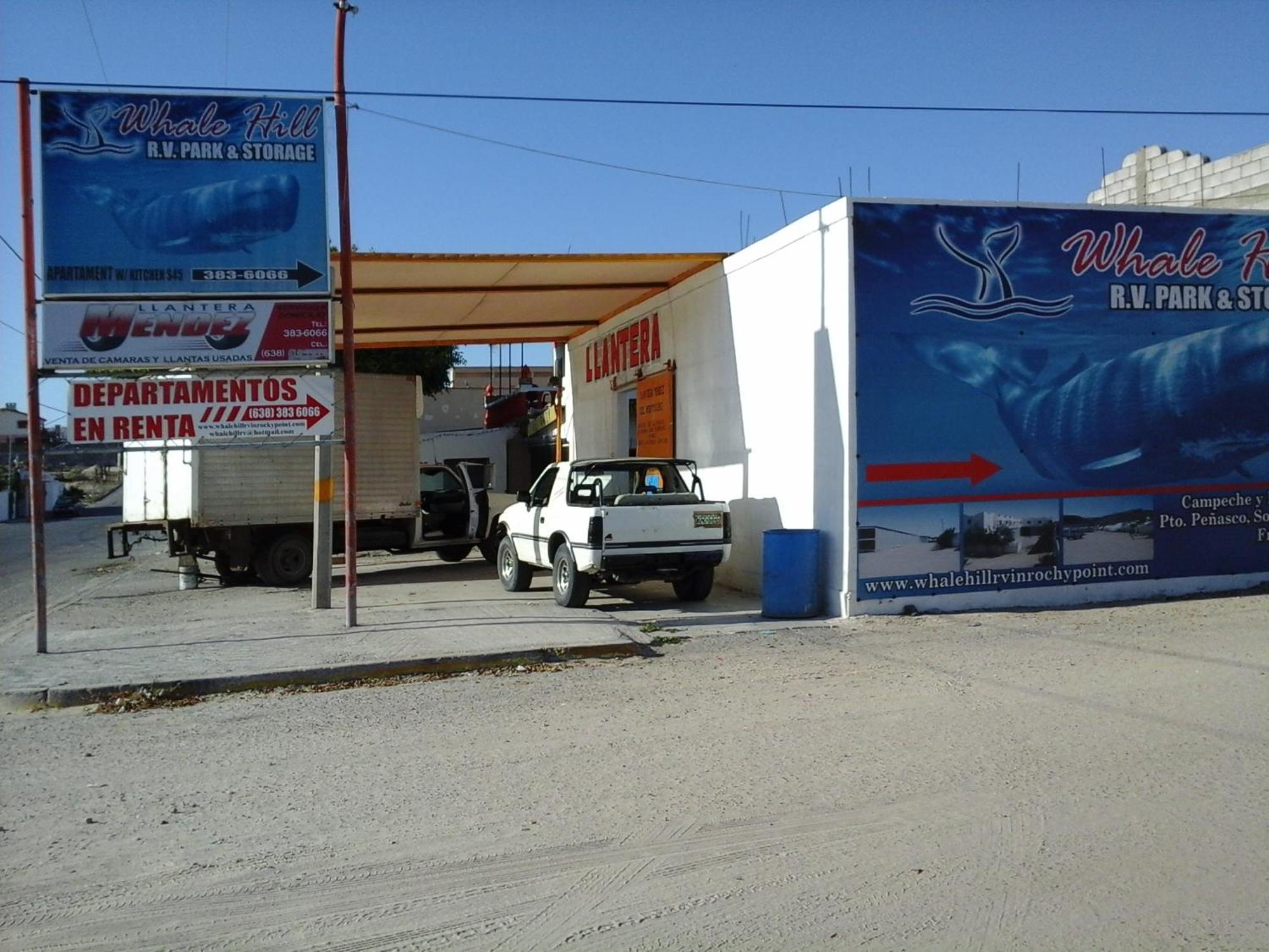 Whale Hill Aparthotel Puerto Penasco Ruang foto