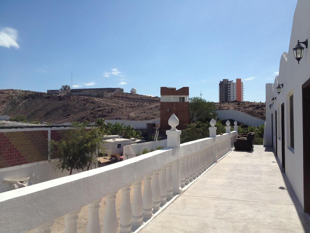 Whale Hill Aparthotel Puerto Penasco Bagian luar foto